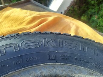 Škoda Felicia sada zimních pneu, vzorek 6,5mm - 8