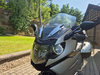 BMW K 1600 GTL - TOP STAV + VÝBAVA + SERVI -29 000 km - 8