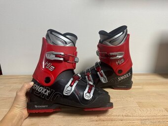 Lyžařské boty junior vel. 37,5 (24 cm) - 8