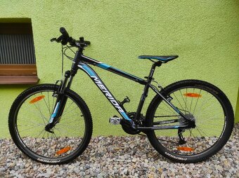 Značkové horské kolo Merida 26"/16" (černá/modrá) - 8