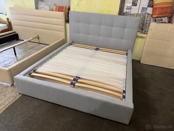 NOVÁ Postel-letiště 160x200 s úložným prostorem - 8