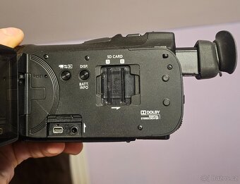 Canon LEGRIA HF G25 – profi HD videokamera, kompletní balení - 8