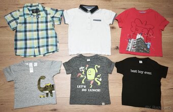 Set chlapeckého oblečení vel.86 - 8