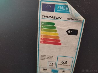Thomson 43UG6400 LED TV 4K - 8