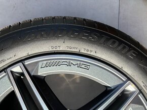 R19 GLA GLB Mercedes Bridgestone 235/50 R19 Zimní - 8