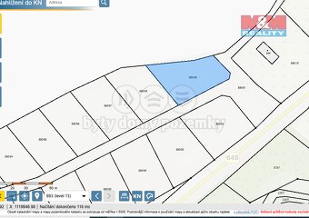 Prodej pozemku k bydlení, 1259 m², Vojkovice - 8