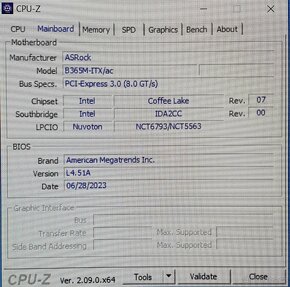 Mini usporné PC i5-9500T, 16 GB RAM, 1TB SSD Nvme - 8