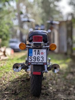 Yamaha XV750 - 8