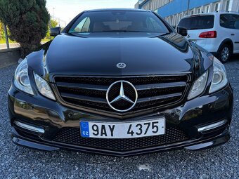 Mercedes-Benz Třídy E, Coupé E350 cdi 195kw AMG - 8