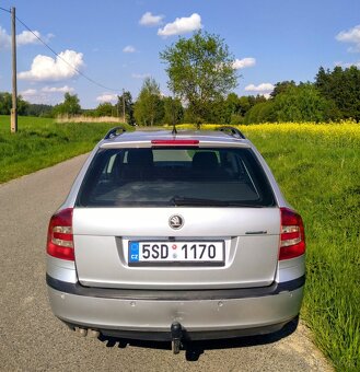 Škoda Octavia II kombi 2.0 TDi - 8