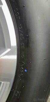 18" Originál Audi Q3 Tiguan Kodiaq 5x112 pneu Hankook - 8