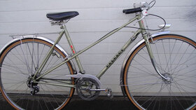 Peugeot 1975, originál, olivová metalíza - 8