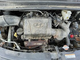 Hyundai I10 2010 1,1i 48kW - G4HG, HAVAR - DILY - 8