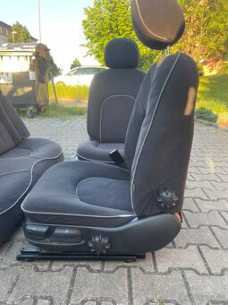 Sada textilních sedadel pro rover 75 - 8