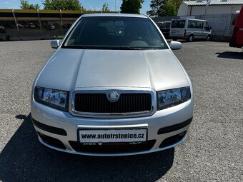 ŠKODA FABIA 1,4i - AMBIENTE - KLIMA - NOVÁ STK - 8
