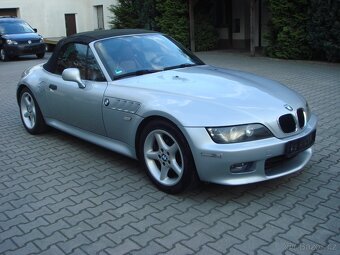 BMW Z3 2.8i 142kw manual 1998 - 8