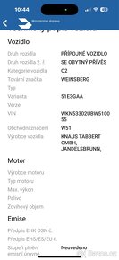 Karavan Weinsberg, Mover, sáčková markýza - 8