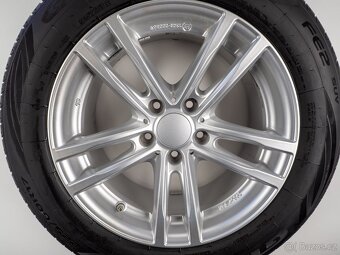 BMW X3 - 17" alu kola - Letní pneu - 8