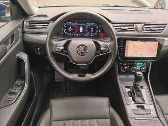 Škoda Superb 3 Combi Premium Edition 2.0TDI 110kW DSG Matrix - 8