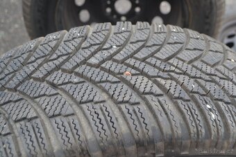 Š.Karoq, S.Ateca – Zánovní zimní komplet 215/60R16 - 8