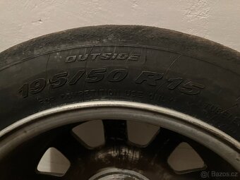 R15 slick Pirelli P Zero 195/50 8 ks - 8