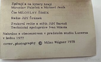 Povídky Šimka a Grossmanna 1977 Supraphon - 8
