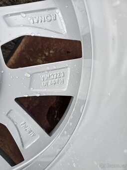 Alu disk Škoda Fabia 4 - 8