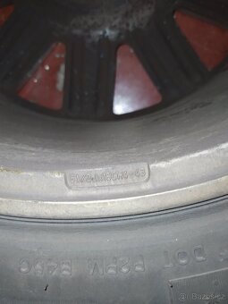Disky a letní pneu Renault Scénic I, 205/50 r16 - 8
