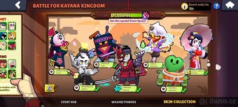 brawl stars účet 68k - 8