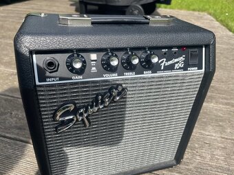 Fender Squier Stratocaster Pack LRL BK - 8