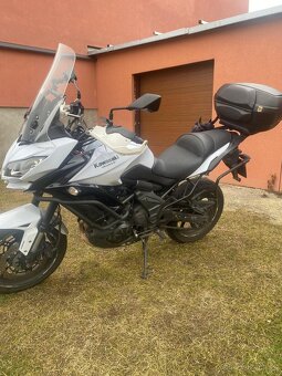 Kawasaki versys 650 - 2015 + všechny kufry a tankvak - 8