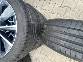 Alu letní kola orig. Škoda Octavia 3, Octavia 4 18” - 8