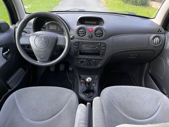 Prodám Citroën C3 1.4i, r. v. 2004 –Garážovano - 8