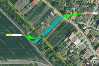 Stavební pozemek 598 m2 a rekreační 193 m2 - 8