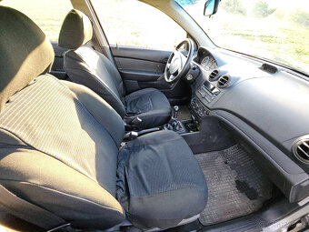 2007 CHEVROLET AVEO - 63k Km - 1,2 - jedininý majitel - CZ - 8