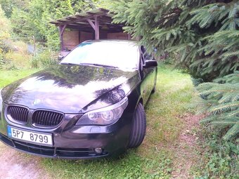 BMW 530D (E60) – 160 kw - 8