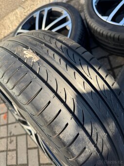 ORIGINAL Alu Volkswagen NOGARO R18, 5x112 - ZANOVNI, LETNI - 8