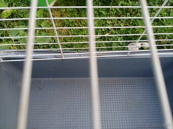 Prodám klec pro králíka atd. měřeno viz foto - 8