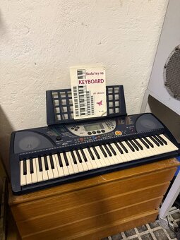 Elektronický keyboard Yamaha PSR-270 - 8