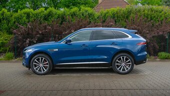 Jaguar F-Pace, D300 AWD 3,0/221kW DPH v Praha - 8