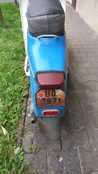 Jawa 21 Pionýr s TP - 8