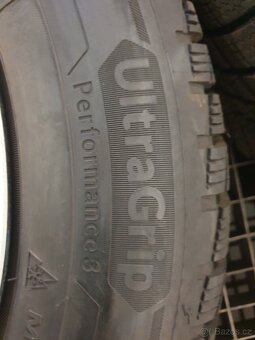 Zimní kompletní kola 5x112 r15 pneu 195/65 r15 - 8