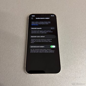iPhone 12 64GB bílý, 100% baterie, pěkný stav, rok záruka - 8