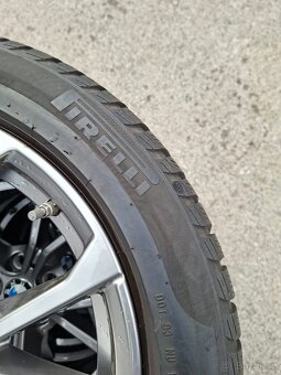 ORIGINAL ALU KOLA BMW 225/50 R 17 - 8