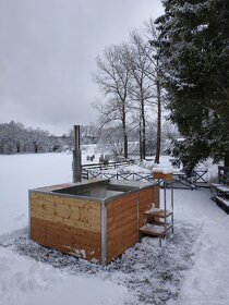 Koupací sud,vana.nerezový bazén - 8