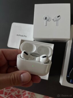 iPhone 16 Pro 128GB Black Titan + AirPods Pro - 8