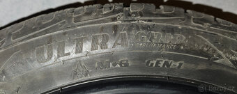 Zimní pneu 215/50 R17 - 215/50/17 - Goodyear - 8