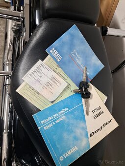 YAMAHA XVS 650 DRAGSTAR 29 kw A2 OD 18 LET - 8