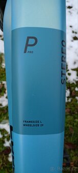 29" celoodpruzene el. kolo Cube Stereo Hybrid 120 Pro 750 - 8