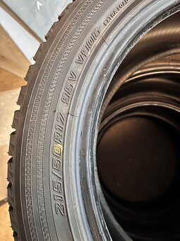 215/50 R17 95V zimní Yokohama - téměř nové - DOT 2023 - 8